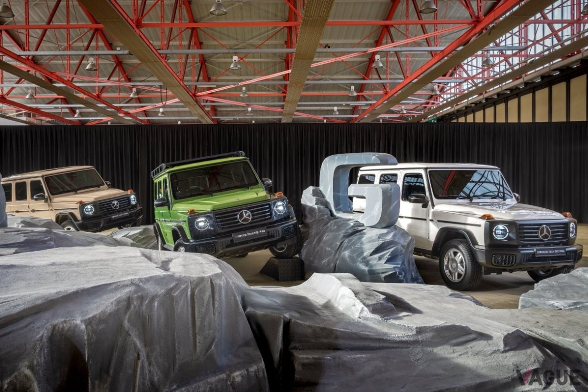 メルセデス・ベンツGクラスの特別仕様車「STRONGER THAN THE 1980s」