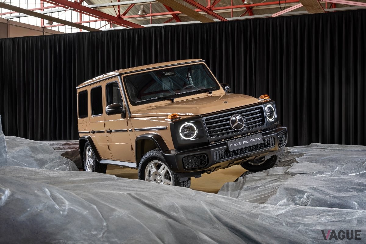 メルセデス・ベンツGクラスの特別仕様車「STRONGER THAN THE 1980s」