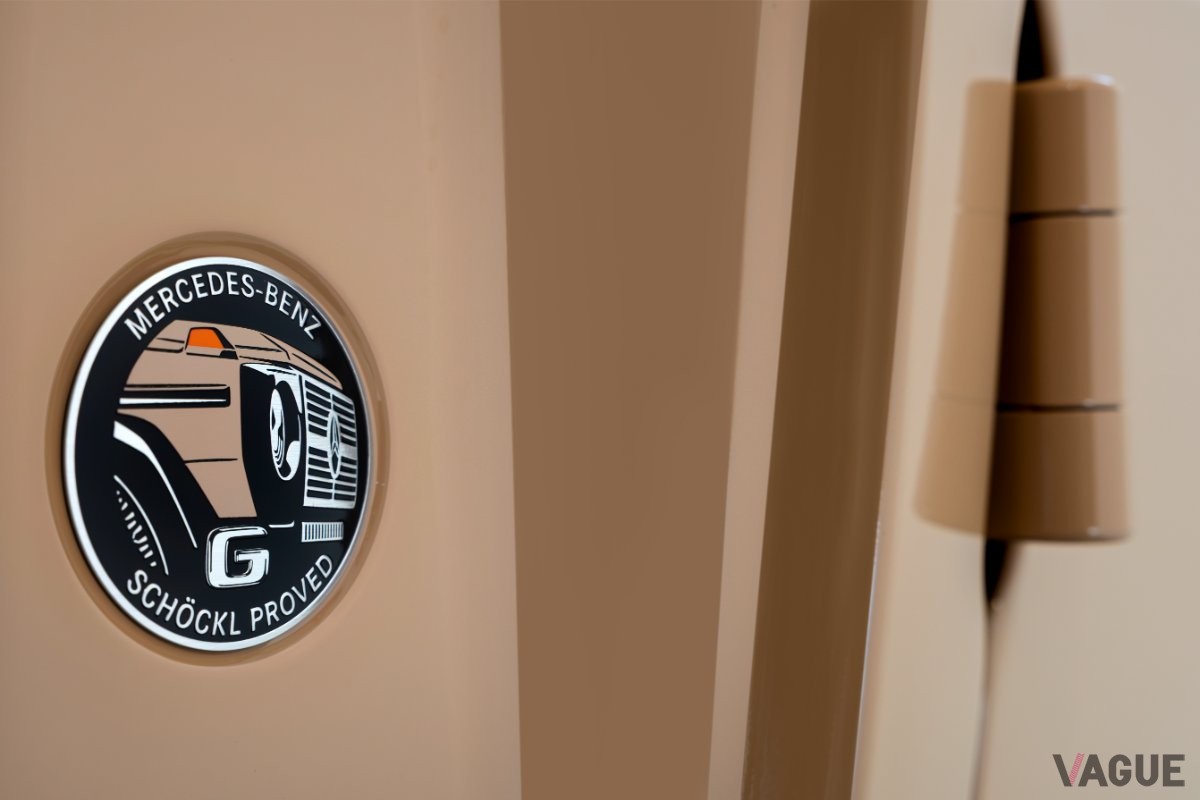 メルセデス・ベンツGクラスの特別仕様車「G450d Edition STRONGER THAN THE 1980s」