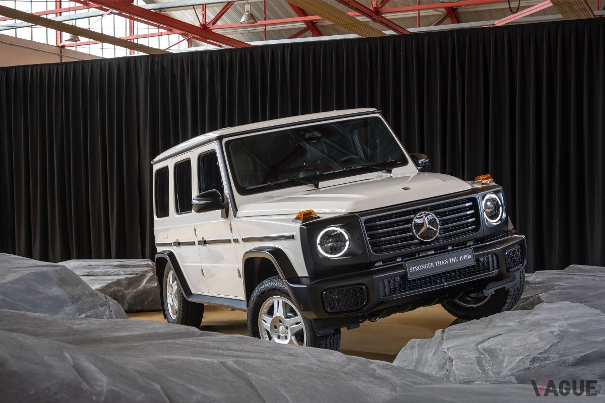 メルセデス・ベンツGクラスの特別仕様車「G450d Edition STRONGER THAN THE 1980s」