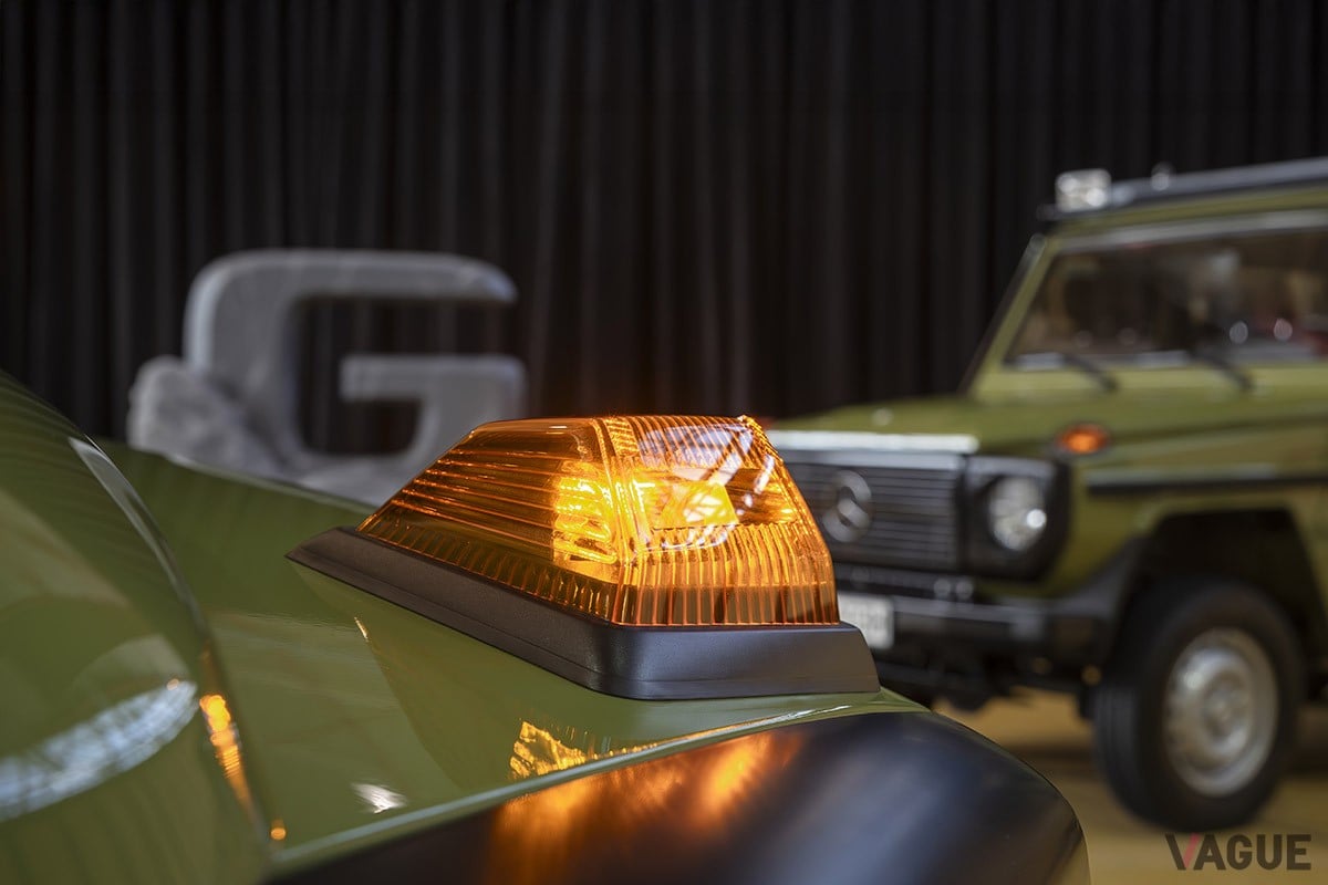 メルセデス・ベンツGクラスの特別仕様車「STRONGER THAN THE 1980s」