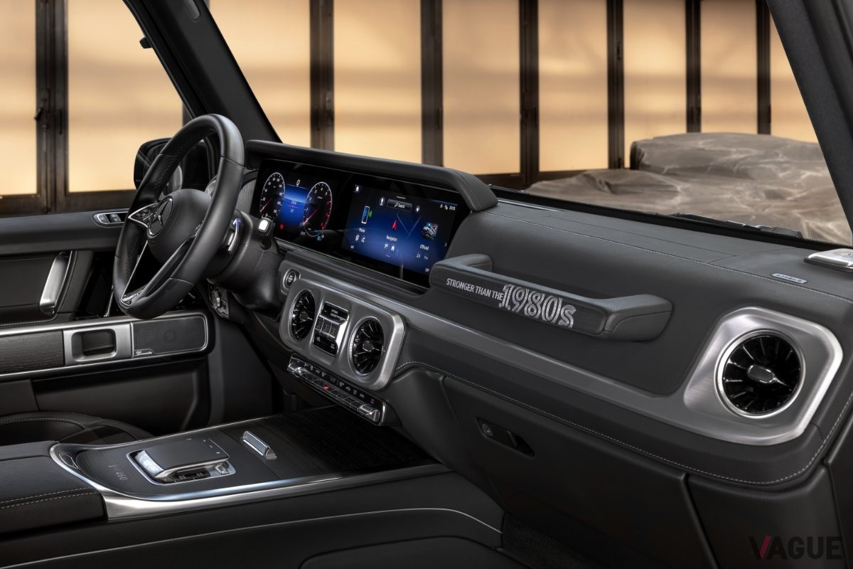 メルセデス・ベンツGクラスの特別仕様車「G450d Edition STRONGER THAN THE 1980s」