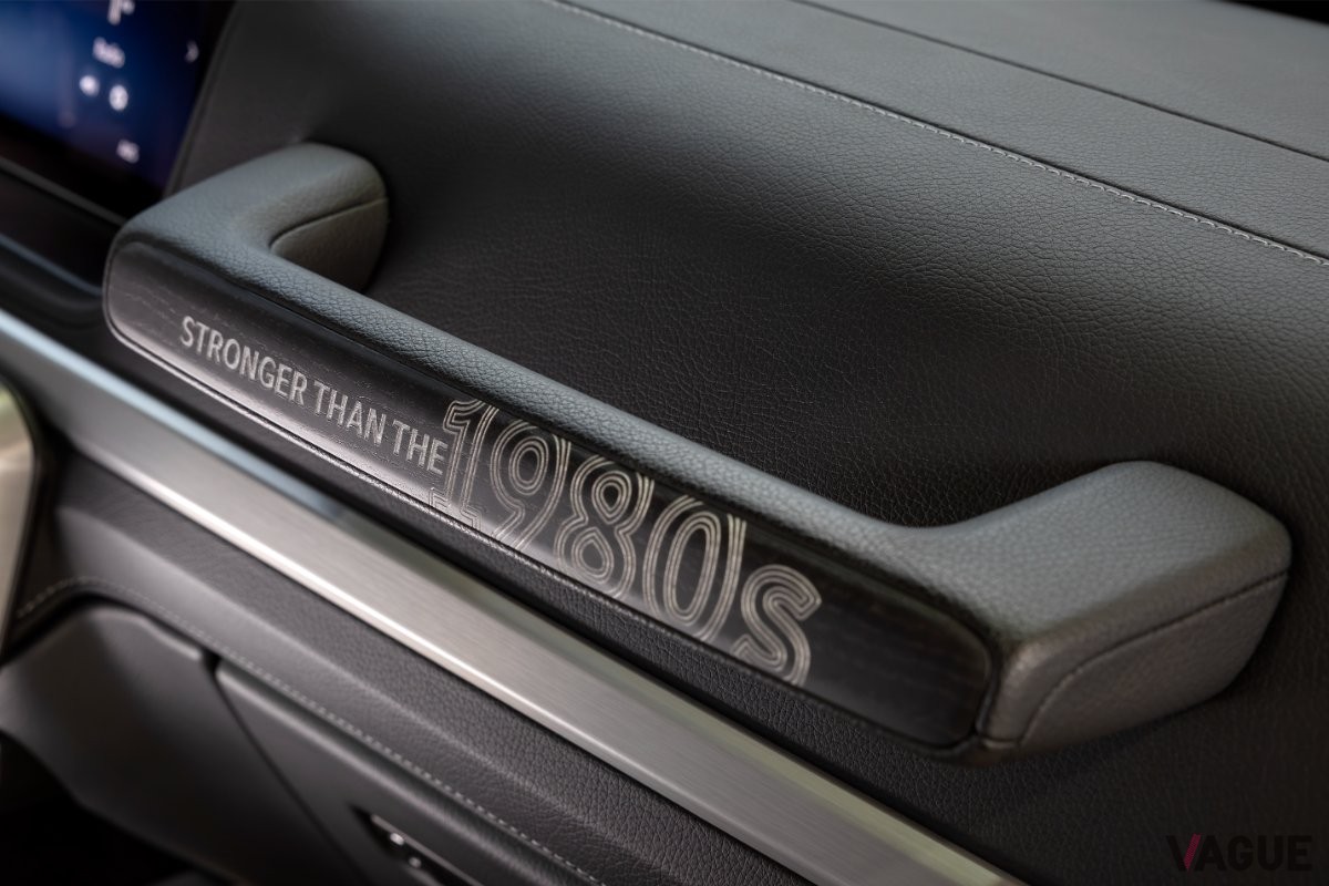 メルセデス・ベンツGクラスの特別仕様車「G450d Edition STRONGER THAN THE 1980s」