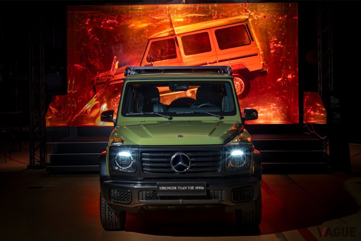 メルセデス・ベンツGクラスの特別仕様車「STRONGER THAN THE 1980s」