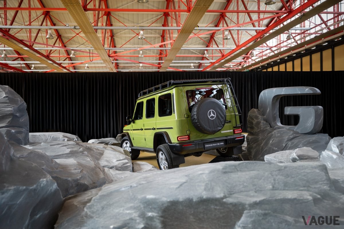 メルセデス・ベンツGクラスの特別仕様車「STRONGER THAN THE 1980s」