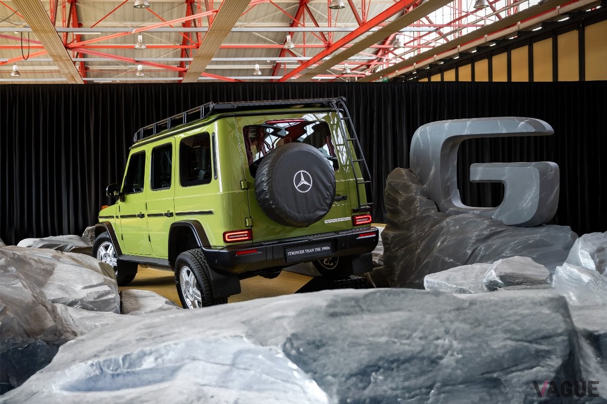 メルセデス・ベンツGクラスの特別仕様車「STRONGER THAN THE 1980s」