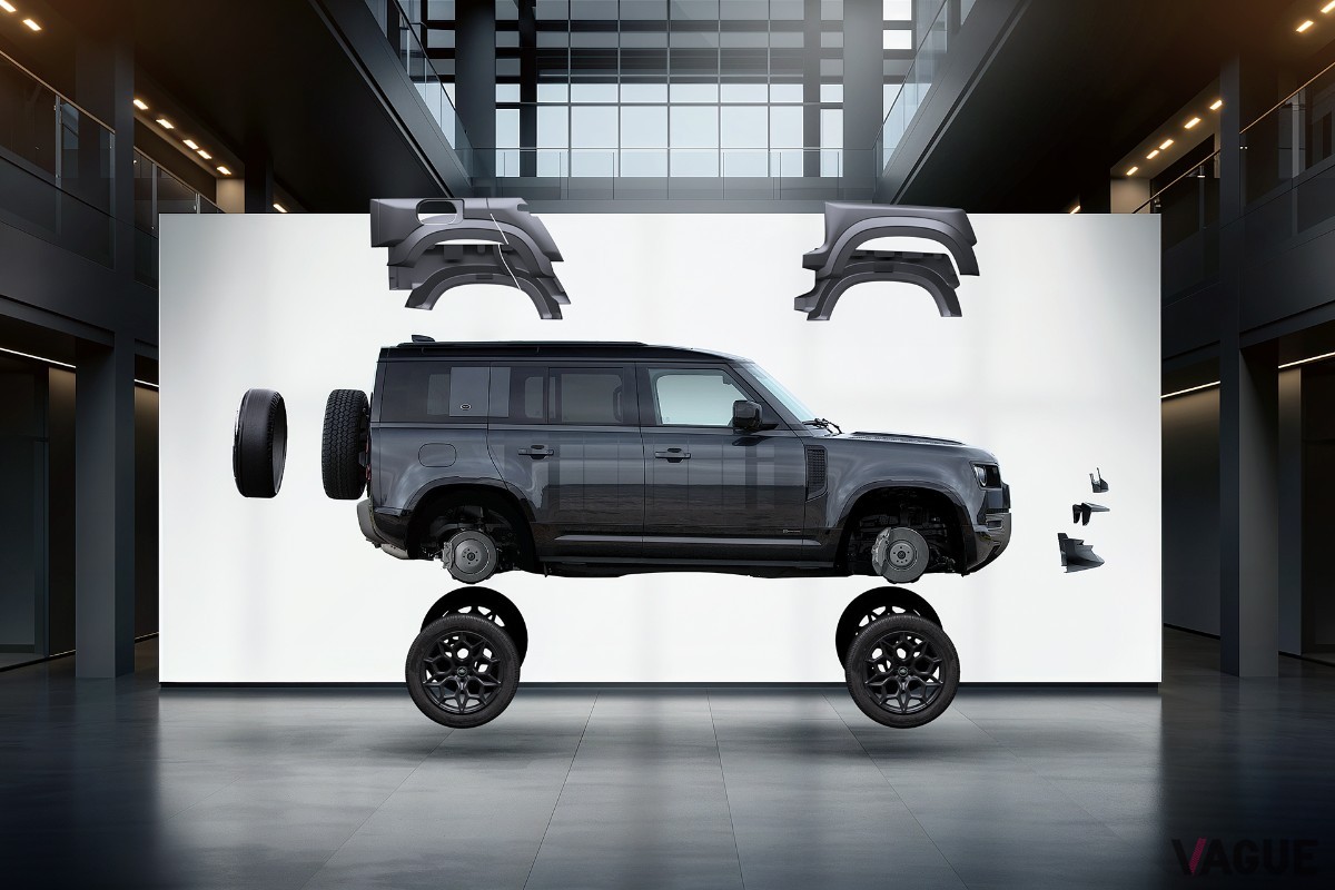 ランドローバー新型「ディフェンダー」のワイドボディ仕様「Wide Body Defender 2.0」