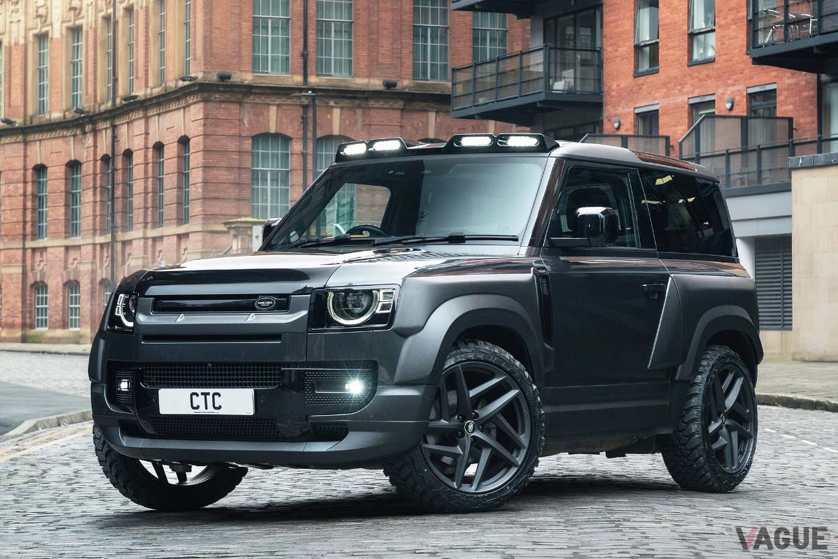 ランドローバー新型「ディフェンダー」のワイドボディ仕様「Wide Body Defender 2.0」