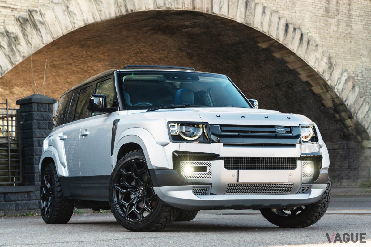 ランドローバー新型「ディフェンダー」のワイドボディ仕様「Wide Body Defender 2.0」