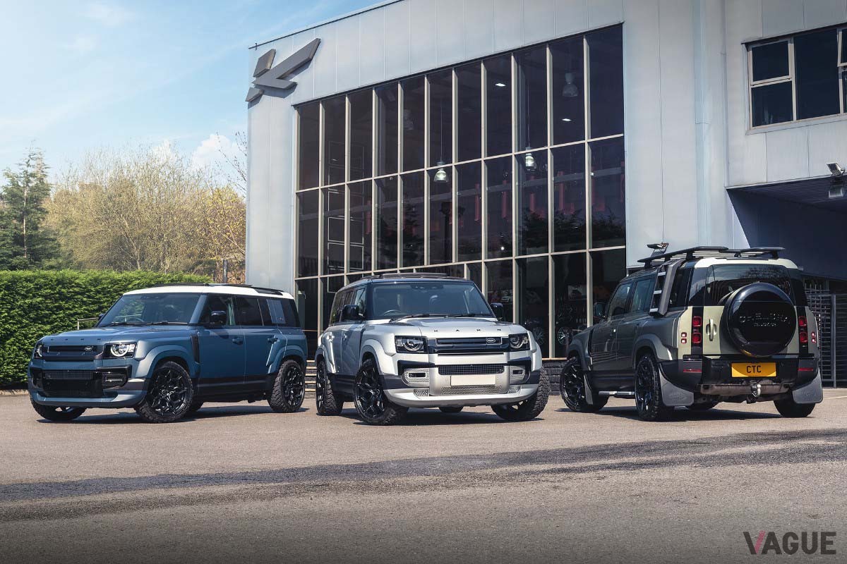ランドローバー新型「ディフェンダー」のワイドボディ仕様「Wide Body Defender 2.0」