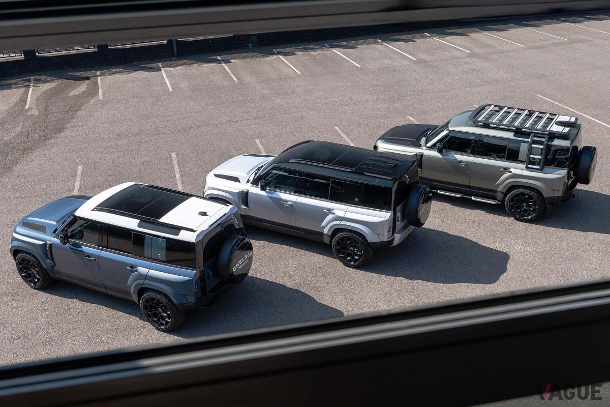 ランドローバー新型「ディフェンダー」のワイドボディ仕様「Wide Body Defender 2.0」