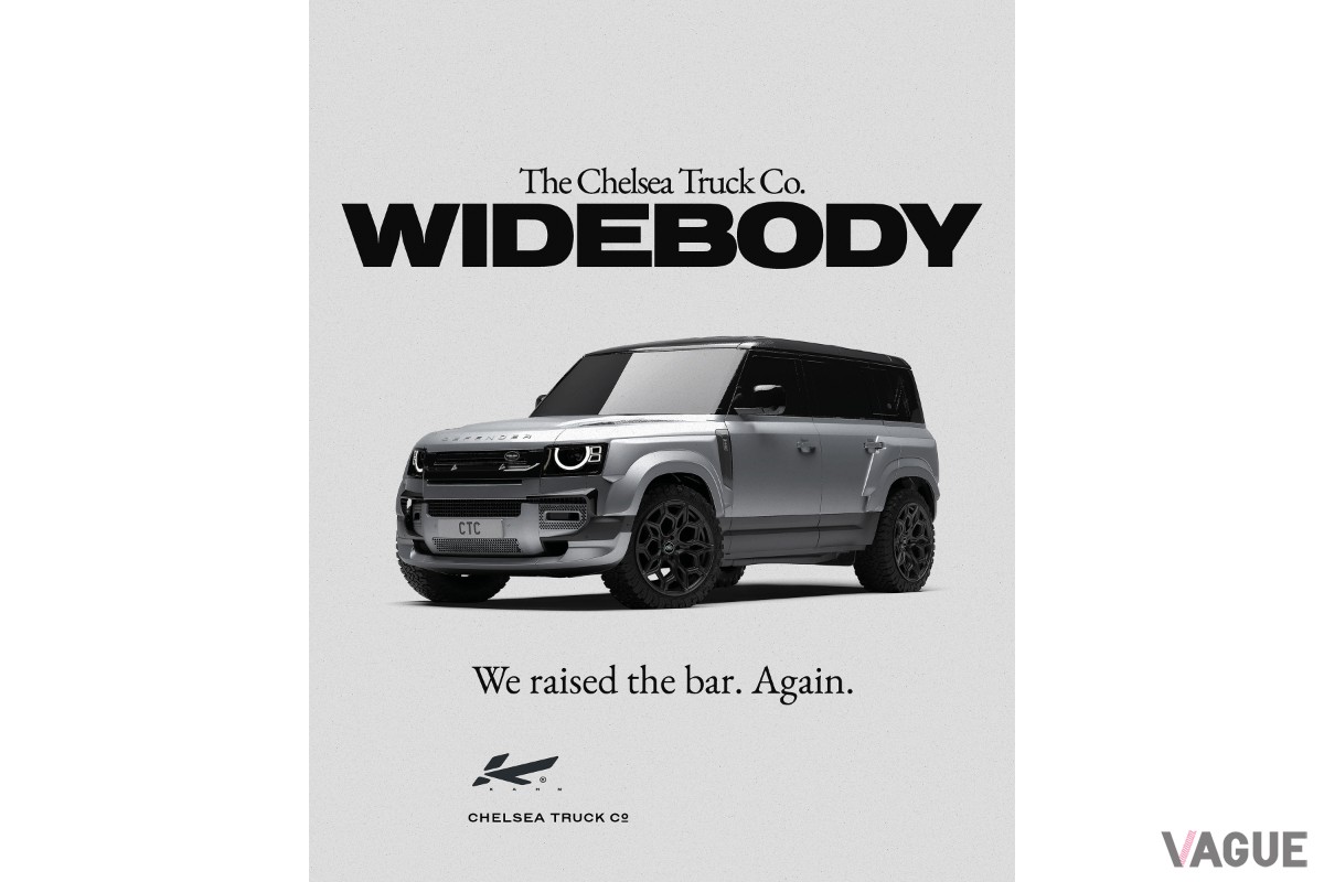 ランドローバー新型「ディフェンダー」のワイドボディ仕様「Wide Body Defender 2.0」