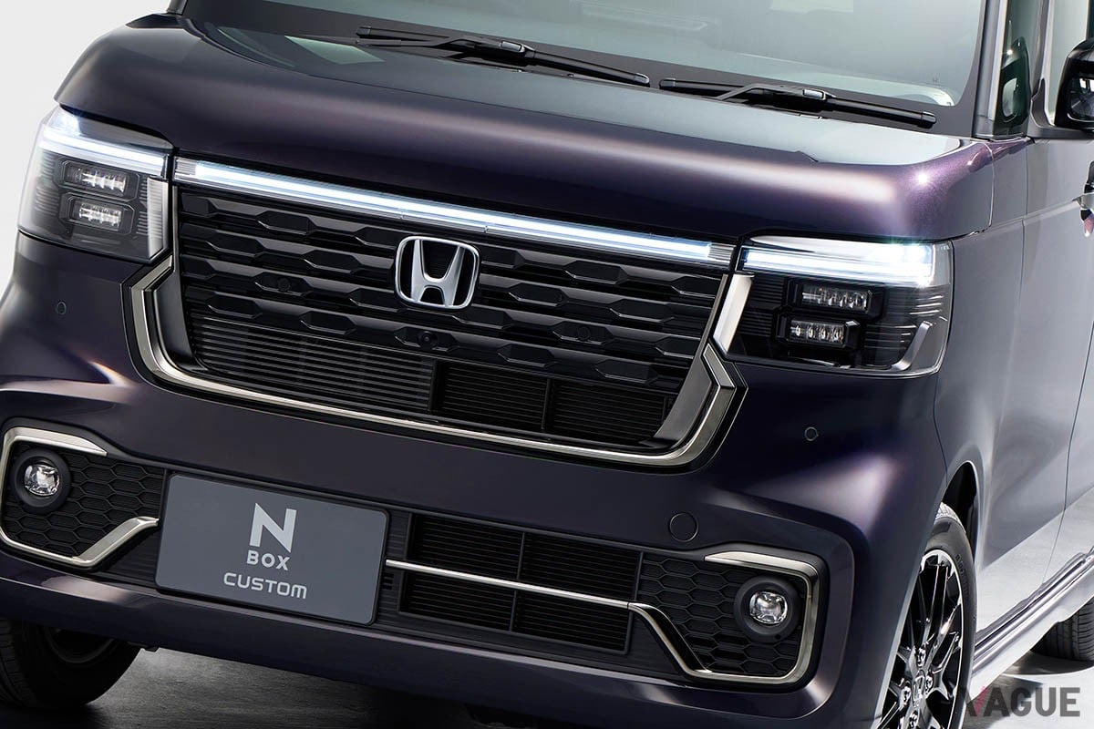ホンダ新型「N-BOX CUSTOM」
