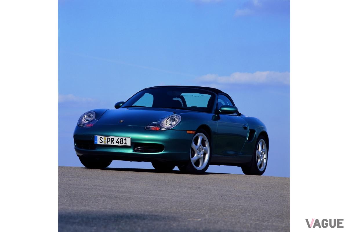 ポルシェ986型「ボクスター」の前期モデル
