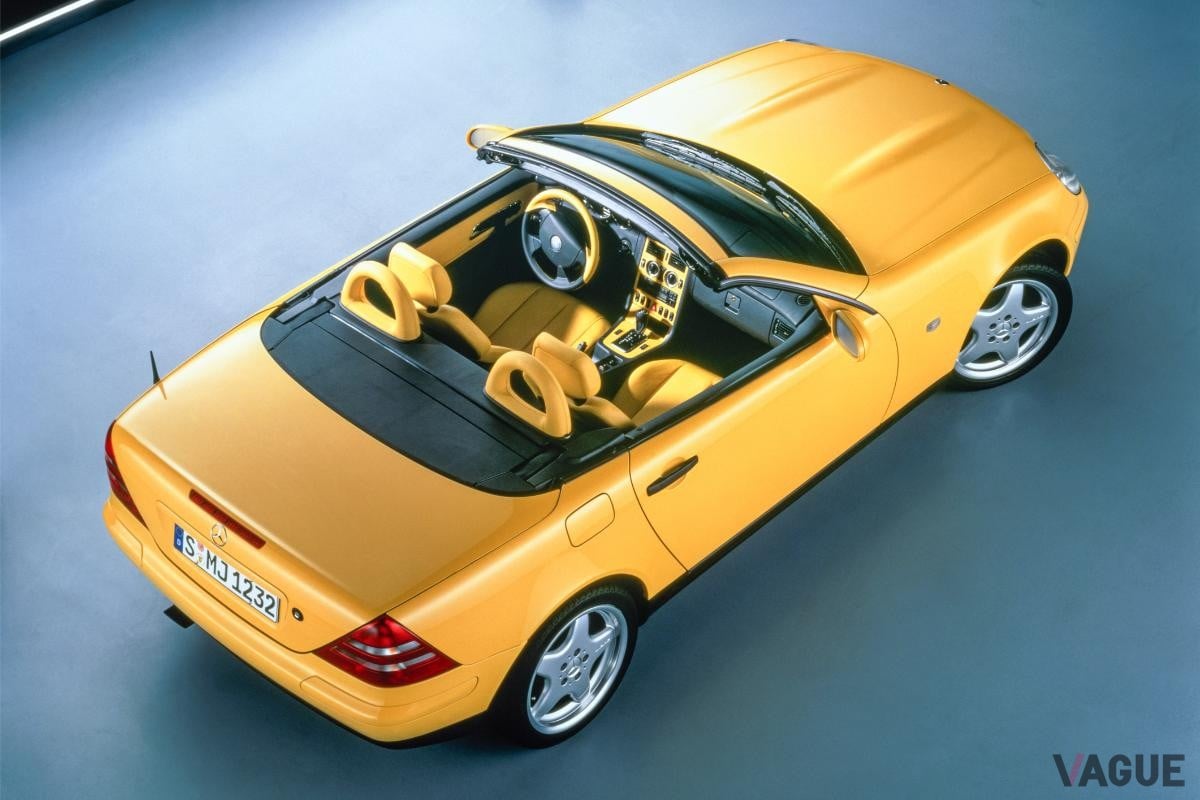 メルセデス・ベンツ「SLK」