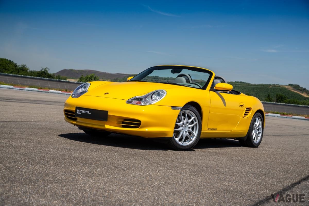 ポルシェ986型「ボクスター」の後期モデル