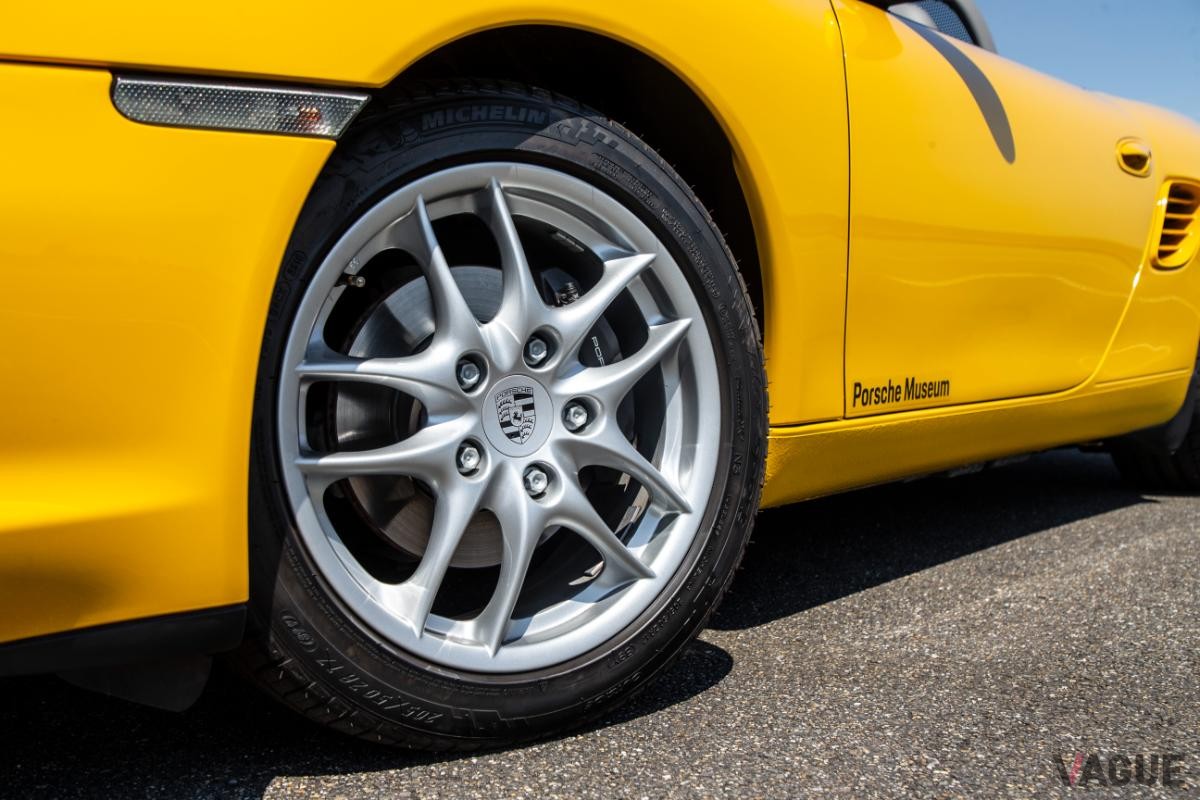 ポルシェ986型「ボクスター」の後期モデル