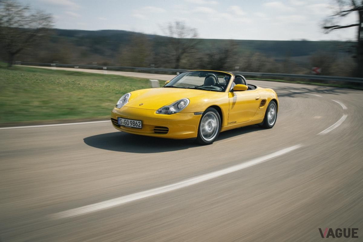 ポルシェ986型「ボクスター」の後期モデル