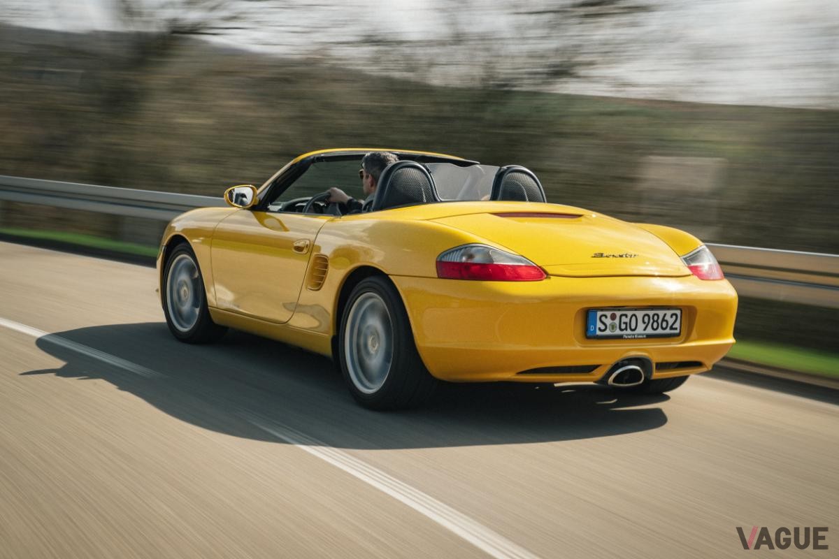 ポルシェ「ボクスター」