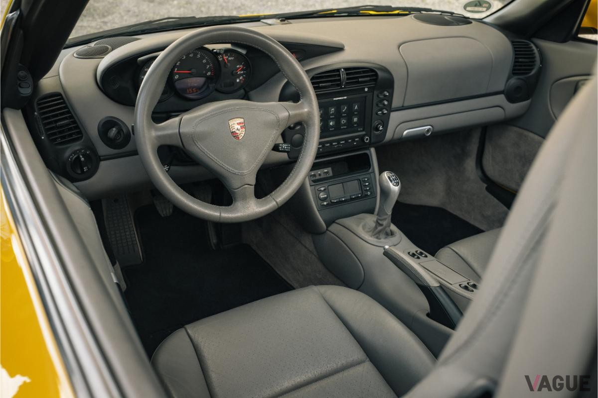 ポルシェ986型「ボクスター」の後期モデル