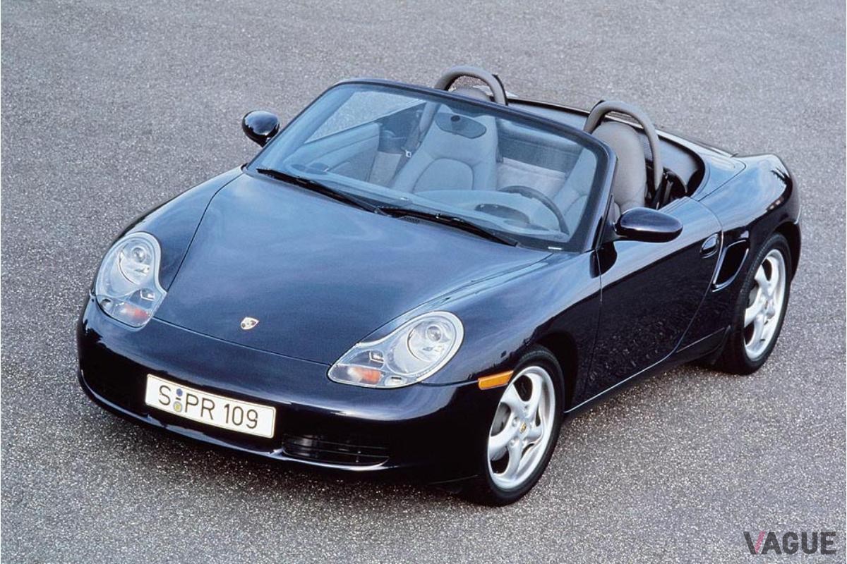 ポルシェ986型「ボクスター」の前期モデル