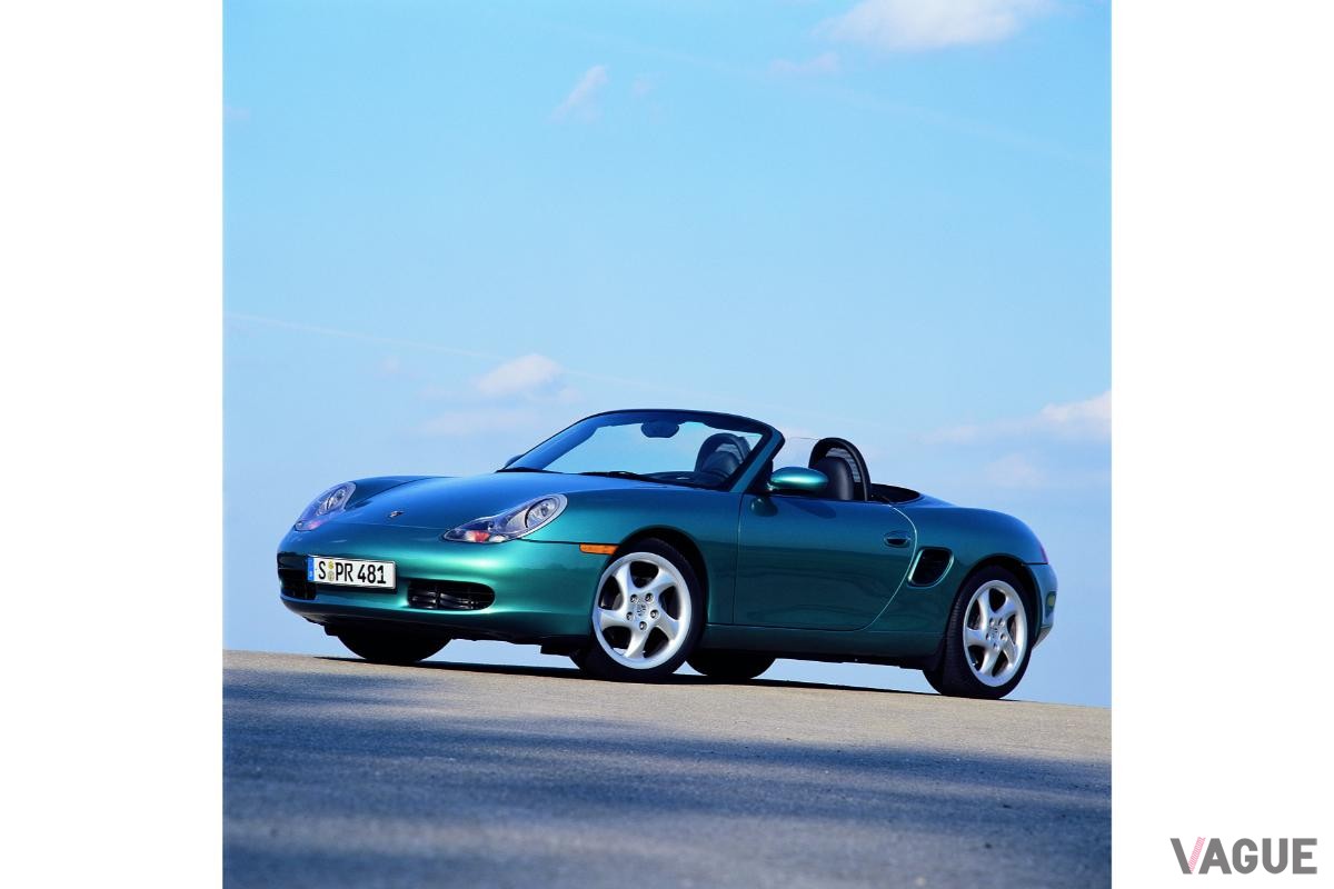 ポルシェ986型「ボクスター」の前期モデル
