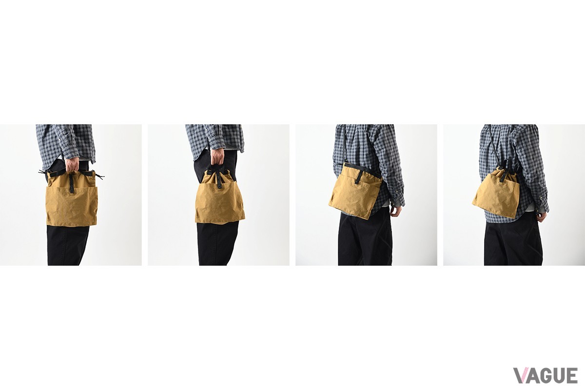 「PACKABLE SHOULDER BAG」