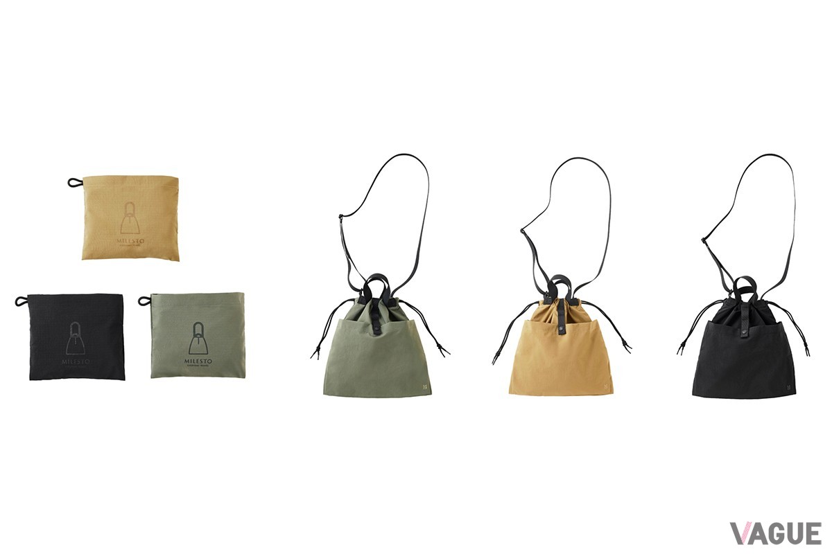 「PACKABLE SHOULDER BAG」