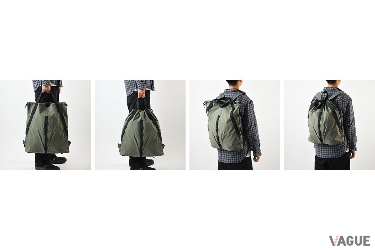 「PACKABLE 2WAY RUCKSACK」