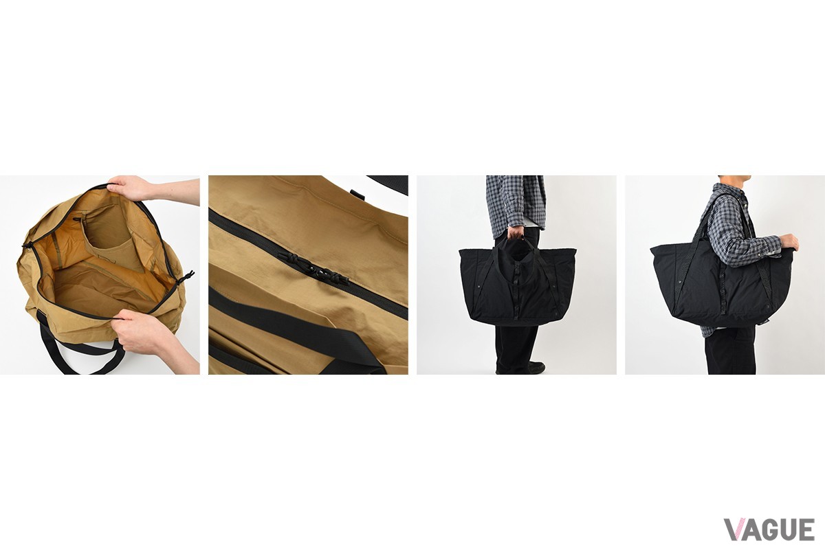「PACKABLE BIG TOTE BAG」