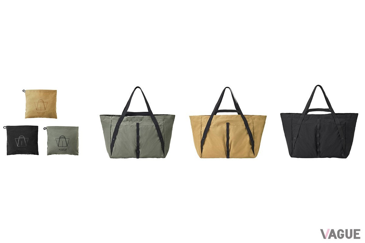 「PACKABLE BIG TOTE BAG」