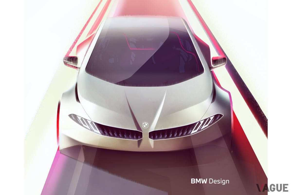 BMWが世界初公開したコンセプトカー「Vision Driving Experience」