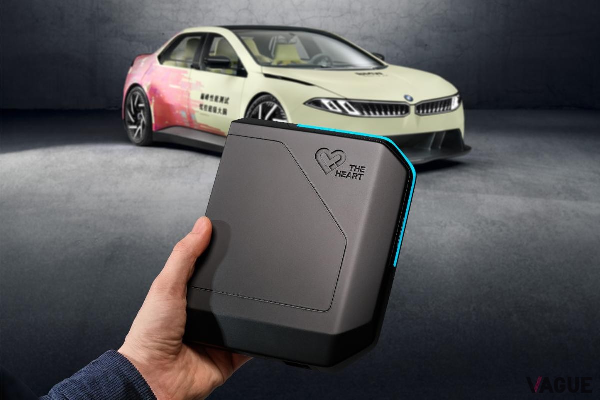 BMWが世界初公開したコンセプトカー「Vision Driving Experience」