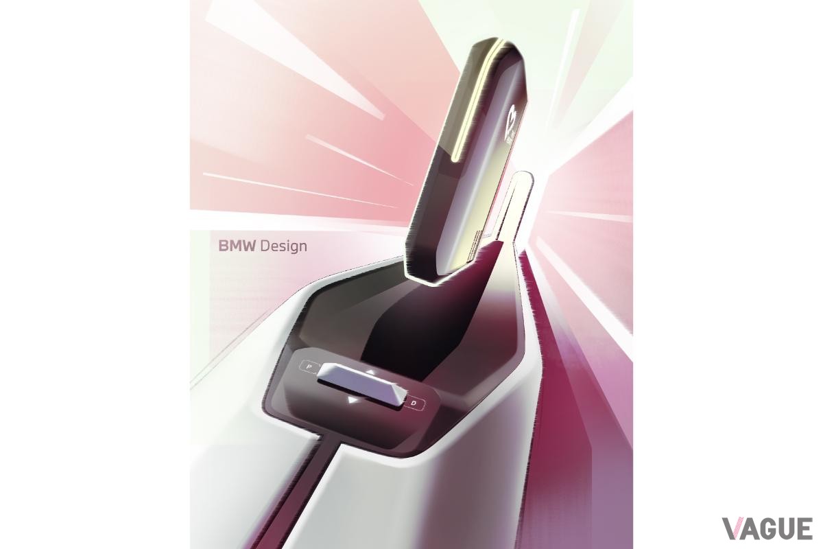 BMWが世界初公開したコンセプトカー「Vision Driving Experience」