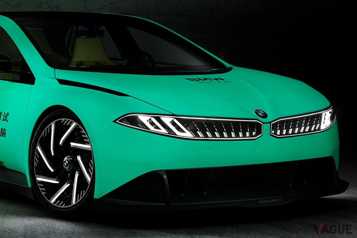 BMWが世界初公開したコンセプトカー「Vision Driving Experience」