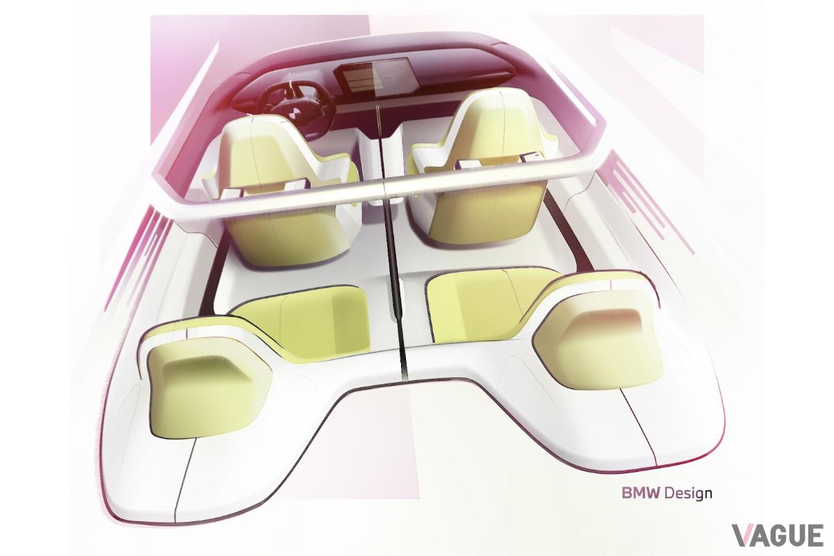 BMWが世界初公開したコンセプトカー「Vision Driving Experience」