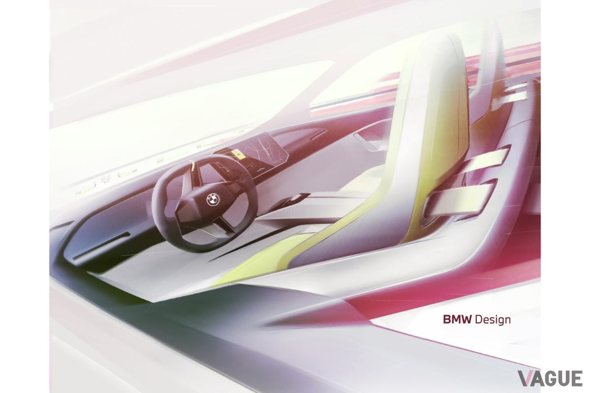 BMWが世界初公開したコンセプトカー「Vision Driving Experience」