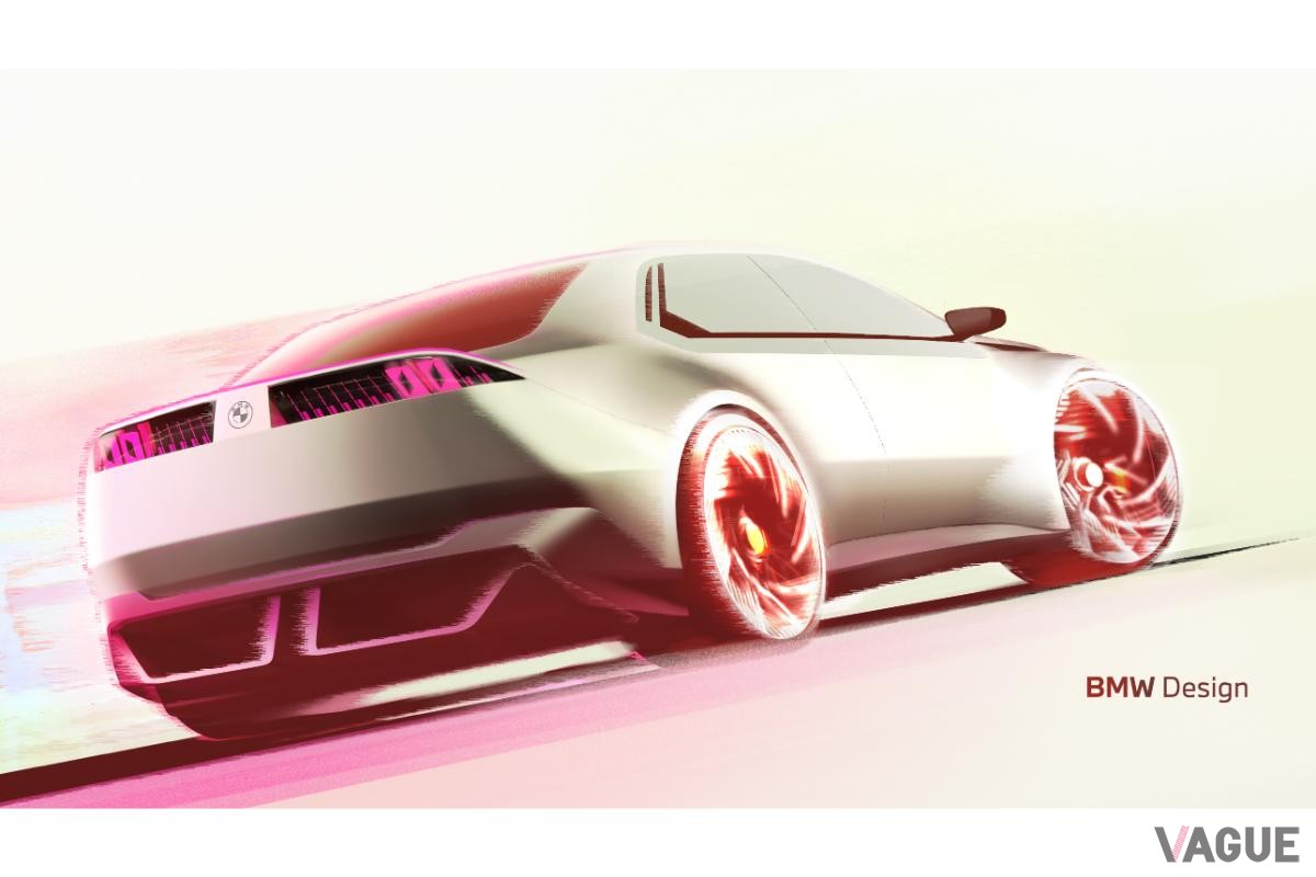 BMWが世界初公開したコンセプトカー「Vision Driving Experience」