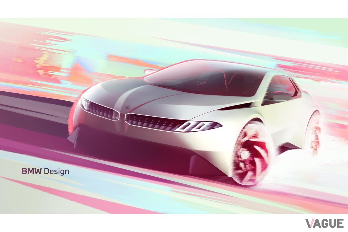 BMWが世界初公開したコンセプトカー「Vision Driving Experience」