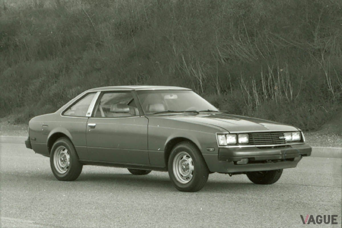 1977年8月22日に発売されたトヨタ2代目「セリカ」（1980 Toyota Celica coupe）