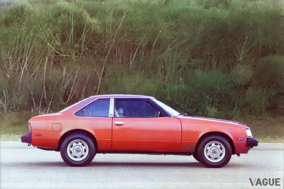 1977年8月22日に発売されたトヨタ2代目「セリカ」（1980 Toyota Celica coupe）