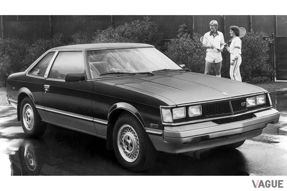 1977年8月22日に発売されたトヨタ2代目「セリカ」（1981 Toyota Celica GT）