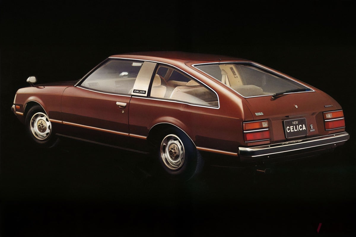 1977年8月22日に発売されたトヨタ2代目「セリカ」（CELICA LB 1600-2000 SE）
