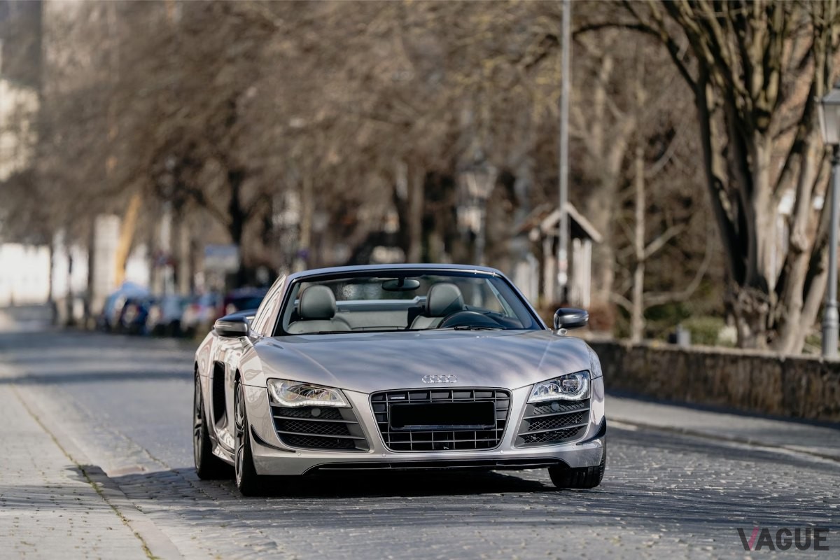 2012年型アウディ「R8 GTスパイダー」