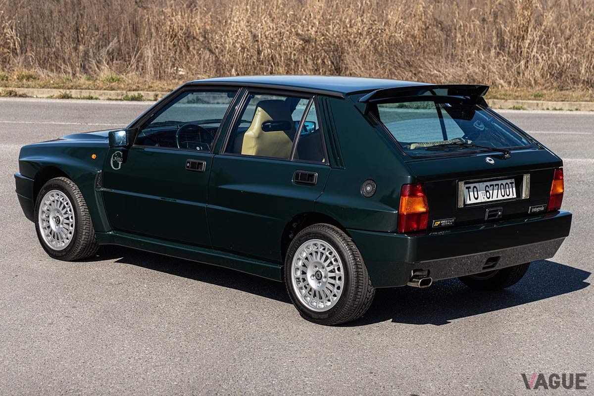 1992年式ランチア「デルタHFインテグラーレ‘S.S.エクスクルーシブ92’」