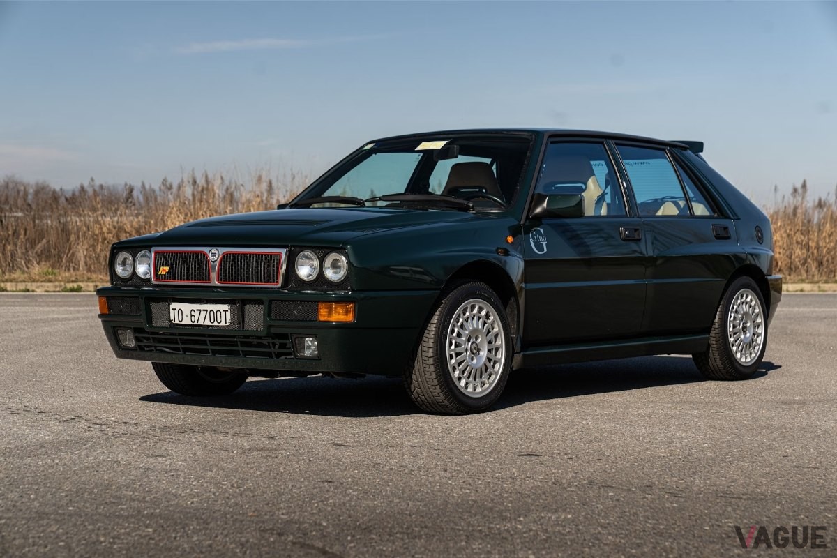 1992年式ランチア「デルタHFインテグラーレ‘S.S.エクスクルーシブ92’」