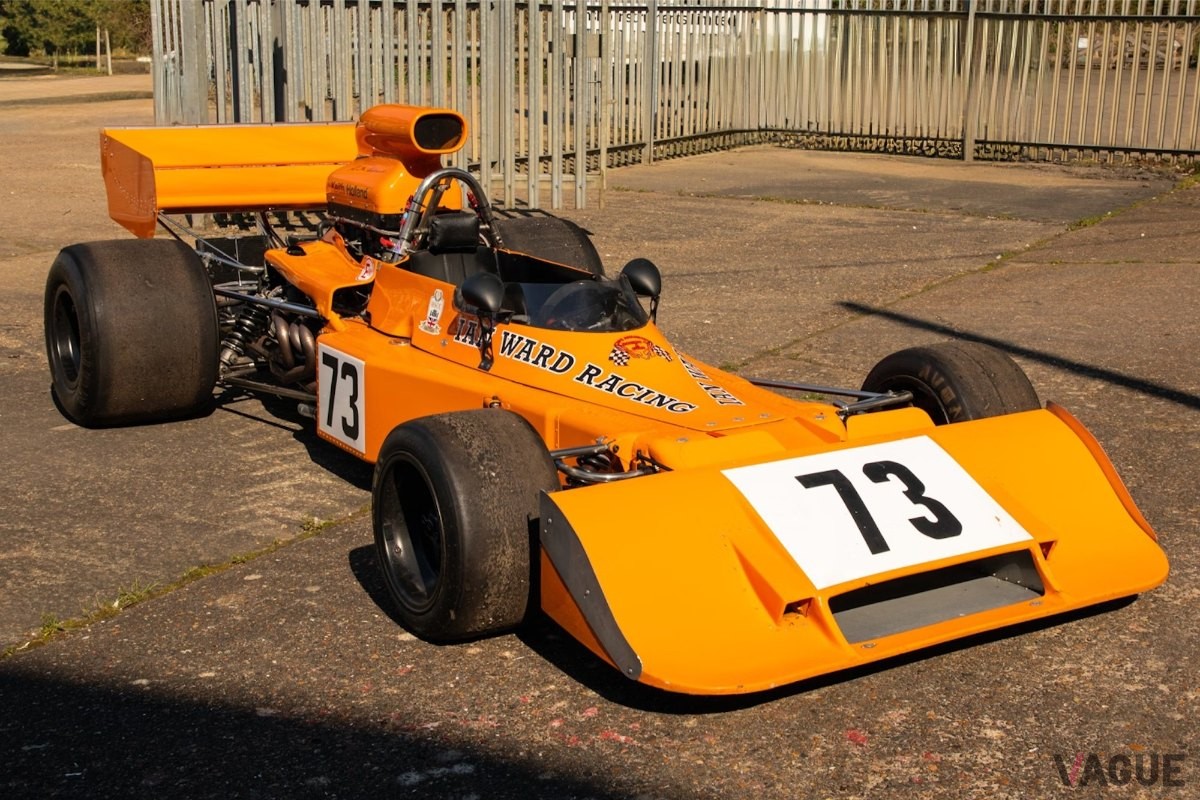 1973年型トロージャン「T101 フォーミュラ5000」