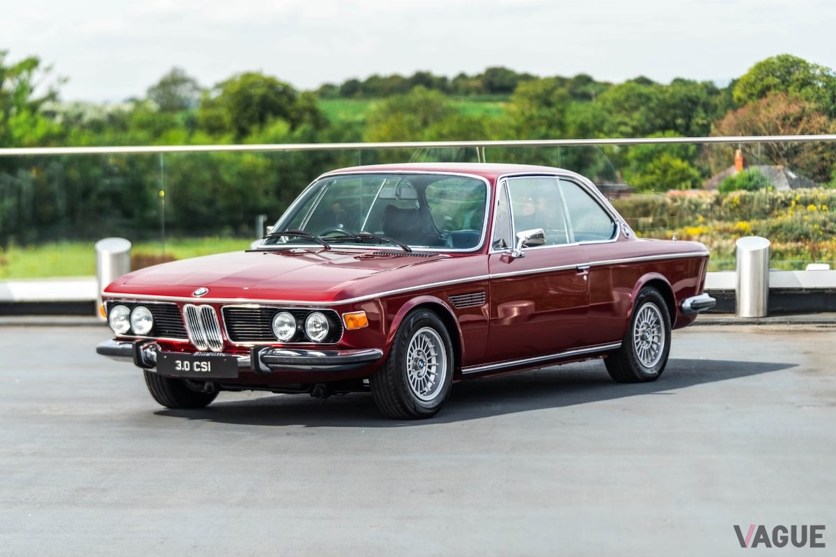 1975年式BMW「E9 3.0 CSI」