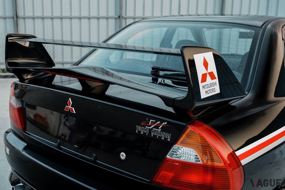 2000年型三菱「ランサー・エボリューションVIトミ・マキネン・エディション」