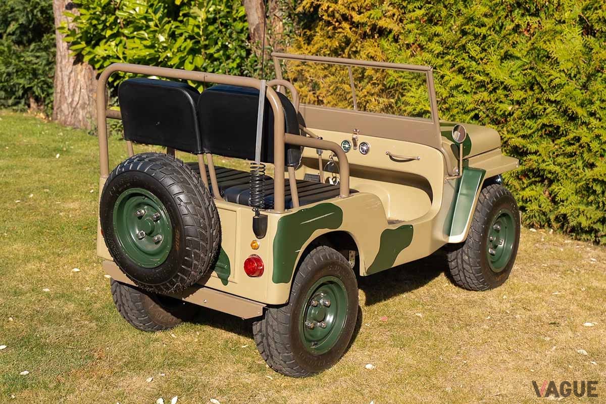 2019年製「ジュニアジープ」